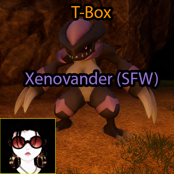 Sexy Xenovander (SFW) by T-box