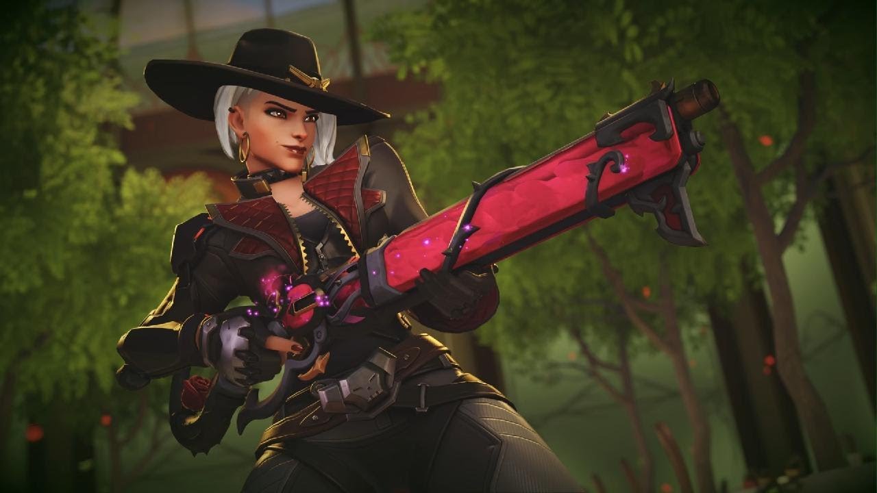R-18 Ashe [Overwatch] animated TV 2
