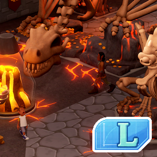 Floor is Lava! (decals)
