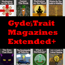 Gyde's Trait Magazines Extended+ – Project Zomboid Mod