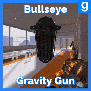 Bullseye Gravity Gun