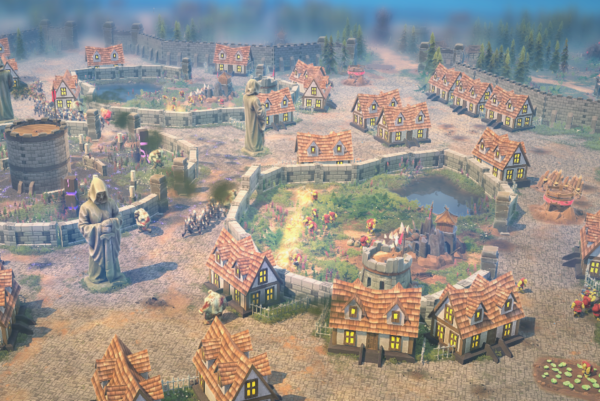 Valdora - The cursed city - Skirmish