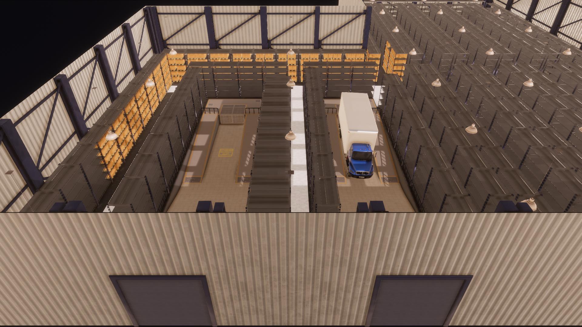 Ren's Very Large Warehouse