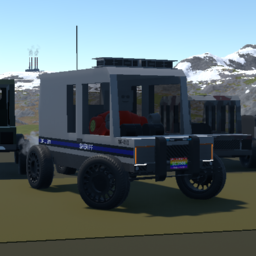 2024 Small Motors S24V | Small County Sheriffs Office | Marked 1 #50490 With Freedom Lightbar