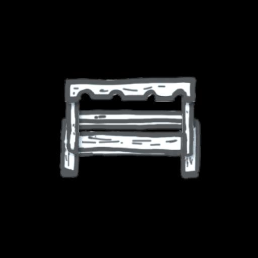 Weapon Rack - Empty