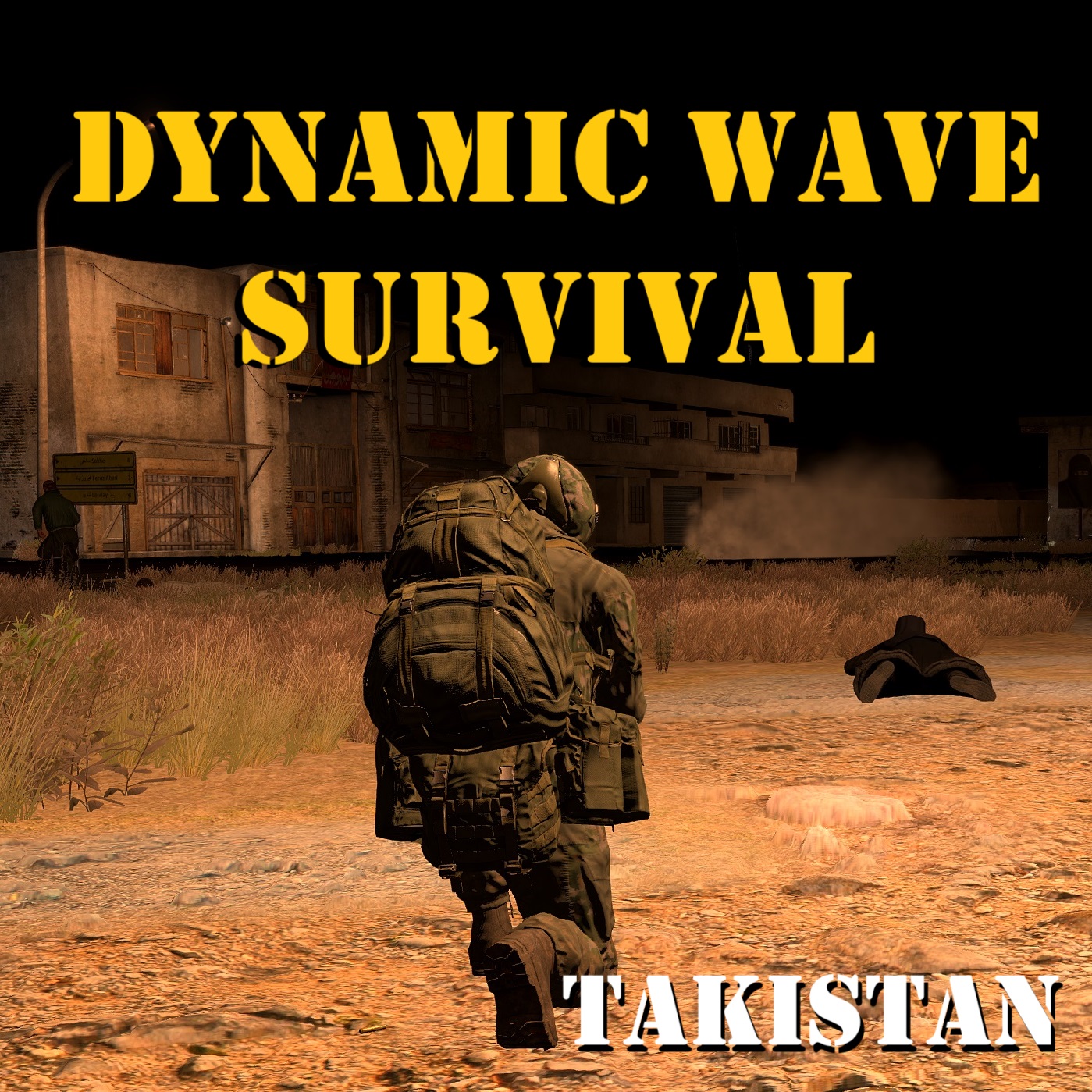 Dynamic Wave Survival - Takistan