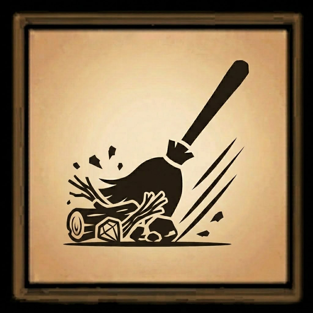 Ground Item Cleaner