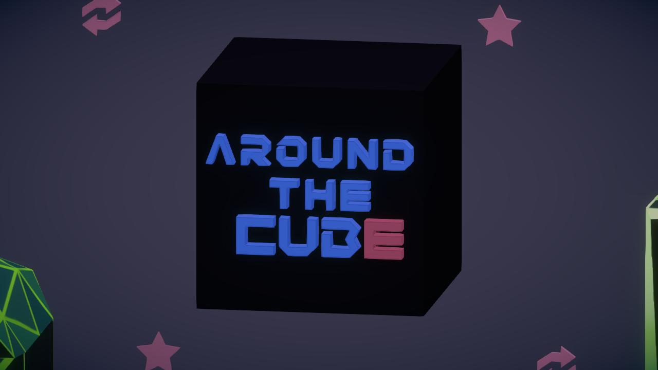 around the cube