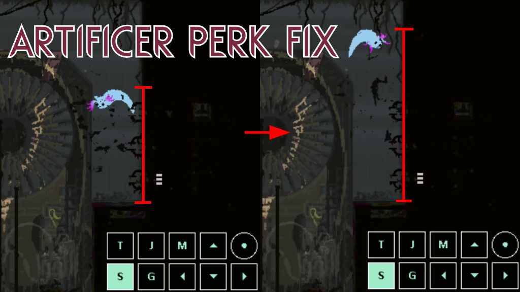 Artificer Perk Fix