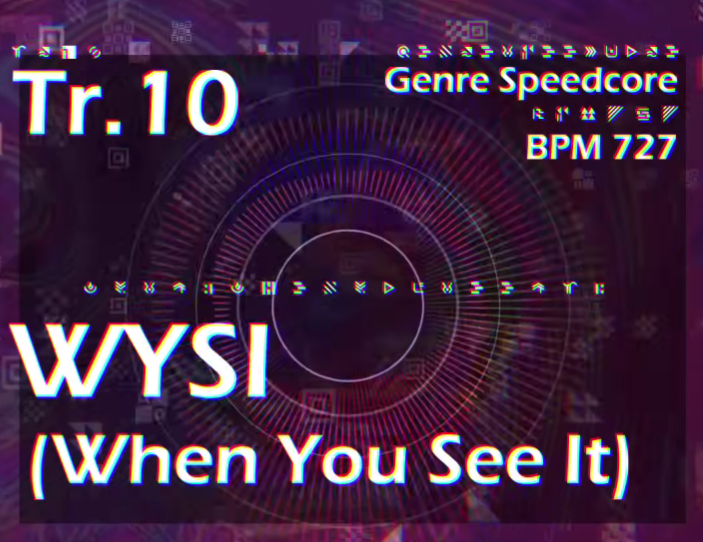 WYSI (When You See It)