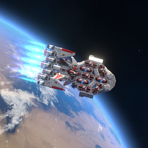 Smialy - Combat Corvette