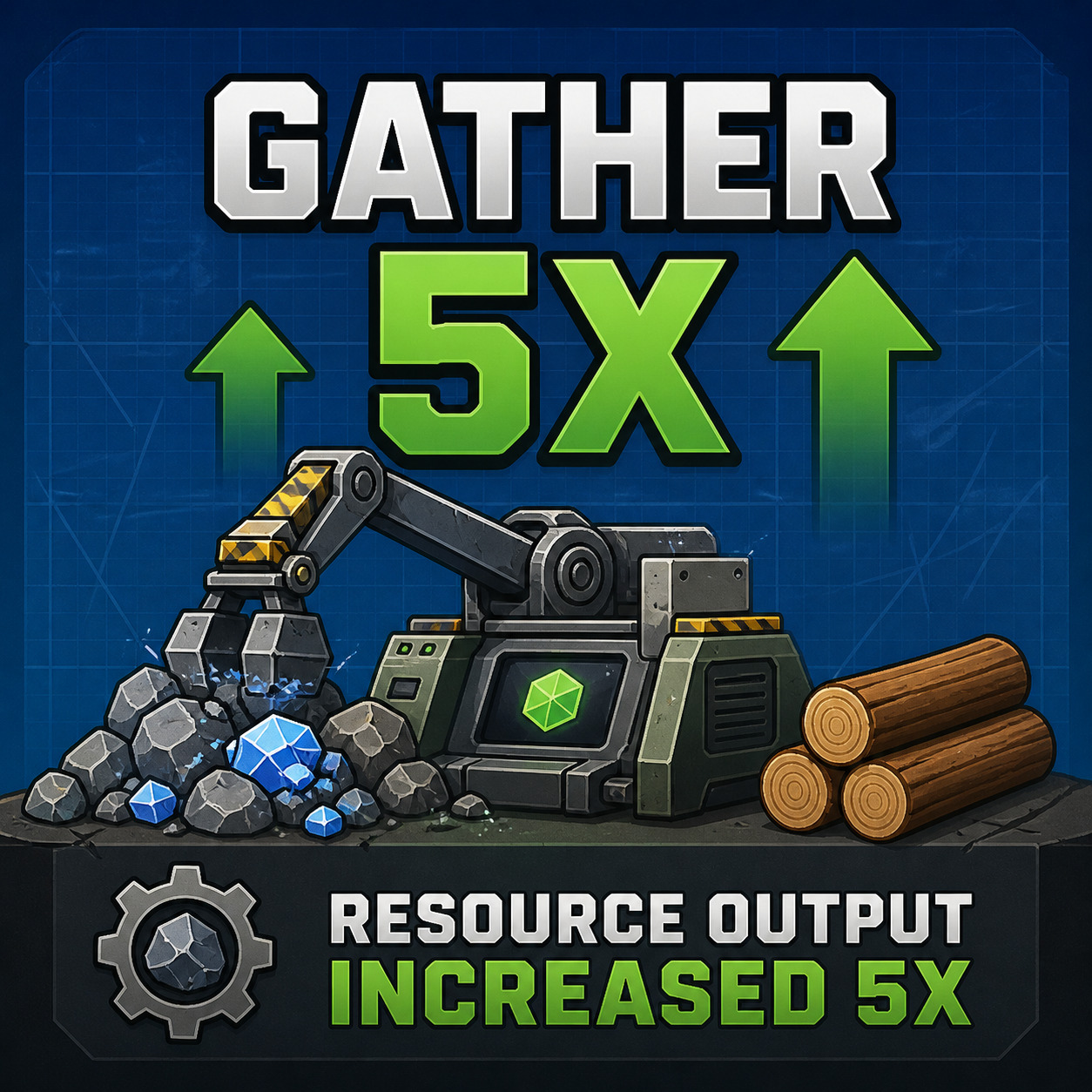 Gather 5x