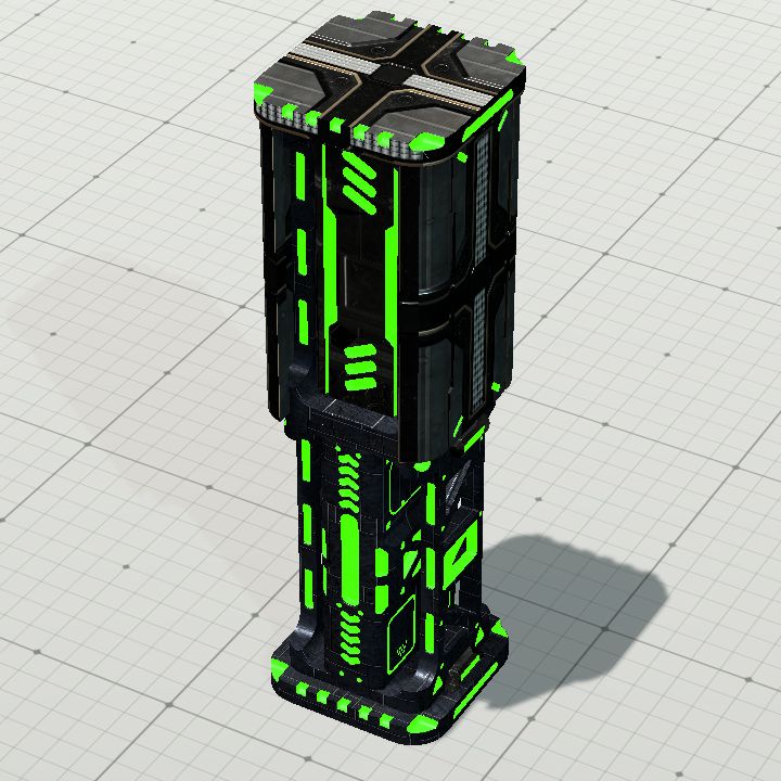 Scfi Column Green
