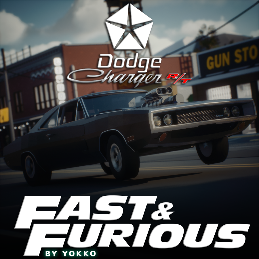 1970 Vin Diesel's Dodge Charger R/T "Fast and Furious"