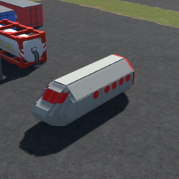 Softbody AIR LINER Boeing 727-200 Fuselage Cargo