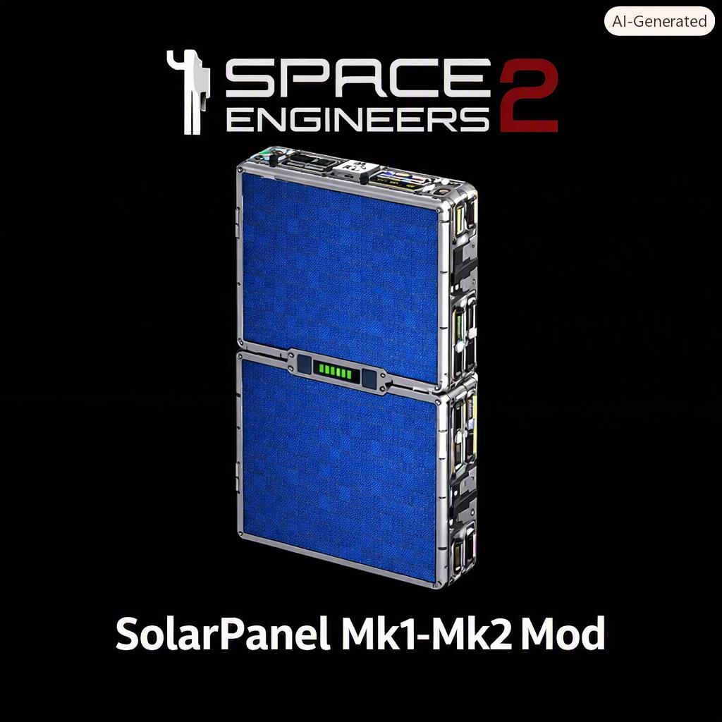 Solar Panel Mk1-Mk2 Mod