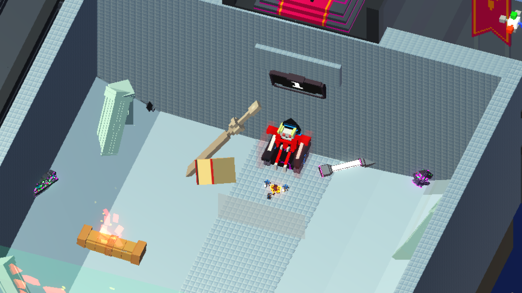 the anbandoned lab