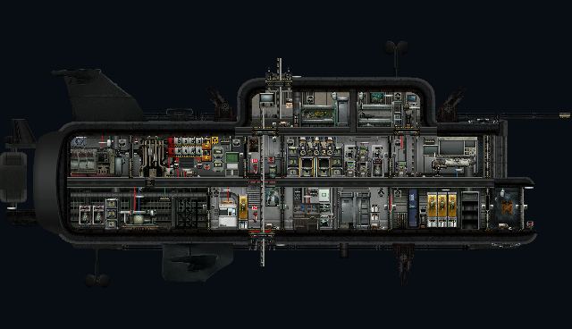 Cerberus – Barotrauma Mod