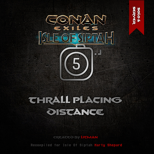 LitMan Thrall Placing Distance - Recompile