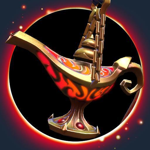 The Infernal Master - Lamp