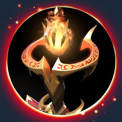 The Infernal Master - Staff