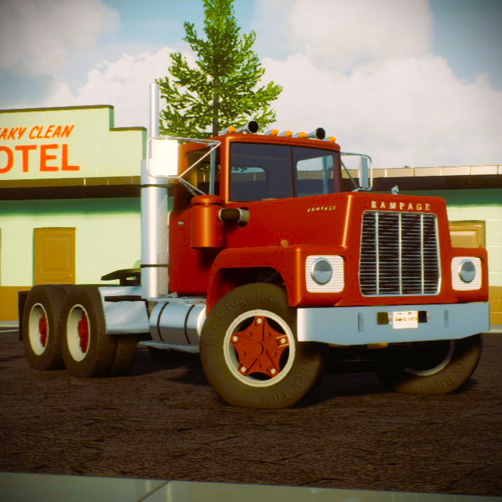 1970 Rampage Bulldog HWT-550