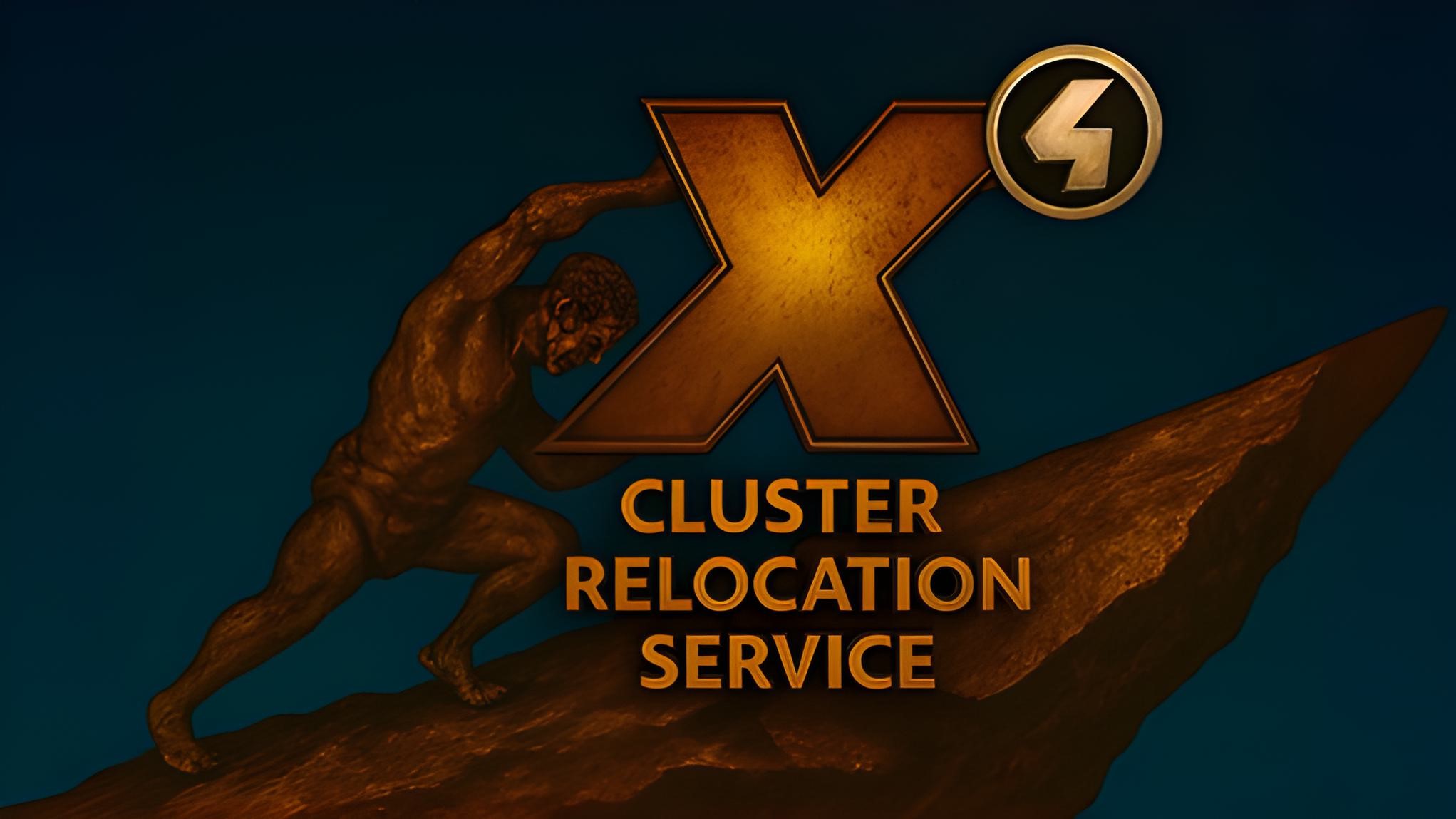 Relocated Clusters