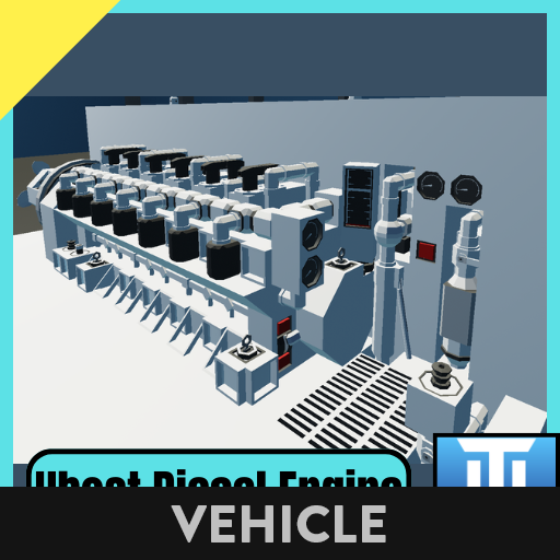 Uboat Diesel Engine