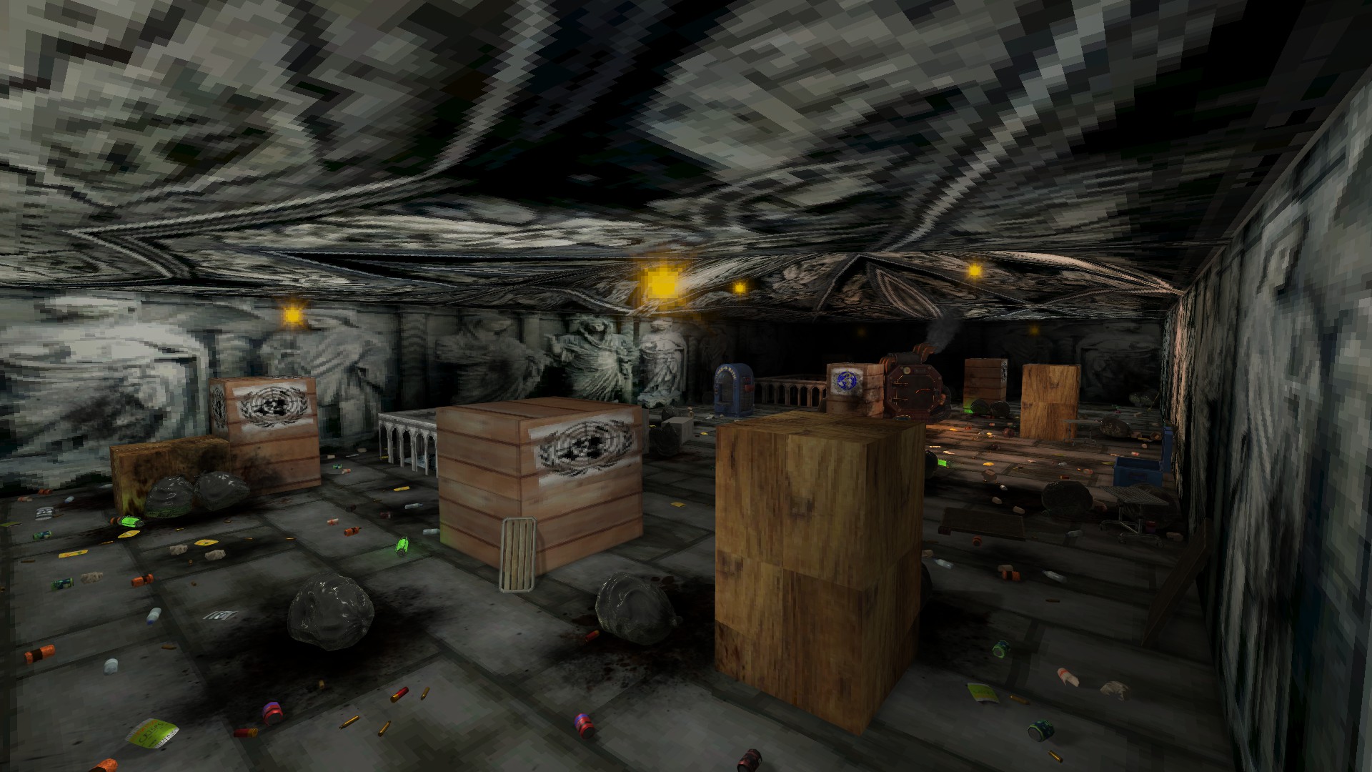 Syphon Filter 3 Rhoemer's Stronghold
