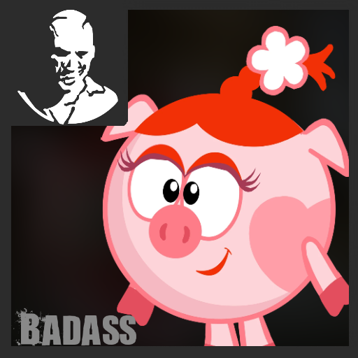 Rosa/Нюша(Badass)