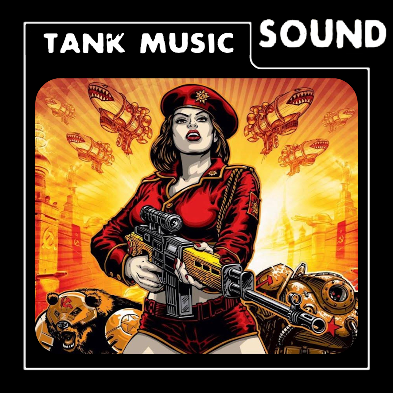Tank Music: The Red Menace [Command & Conquer: Red Alert 3]