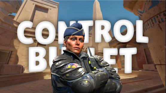 Control Bullet Anubis – Counter-Strike 2 Mod
