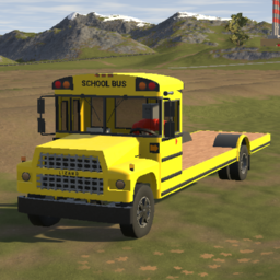 Lizard RouteMaster Flatbed Bus