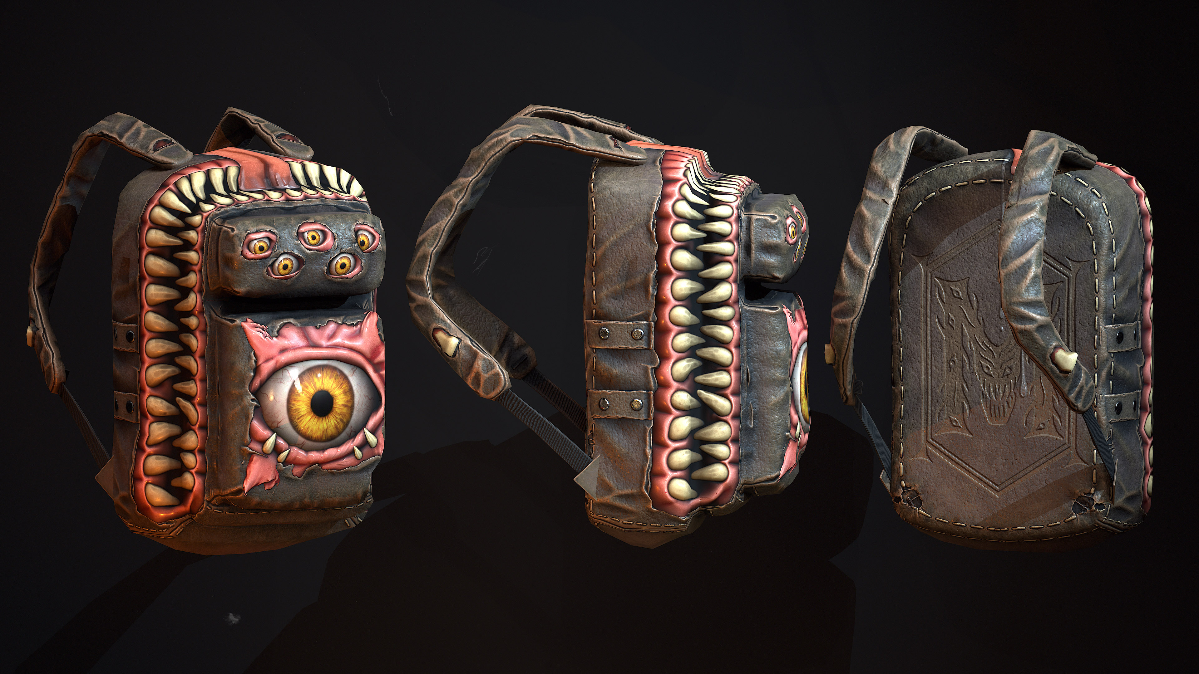 The Devourer Backpack