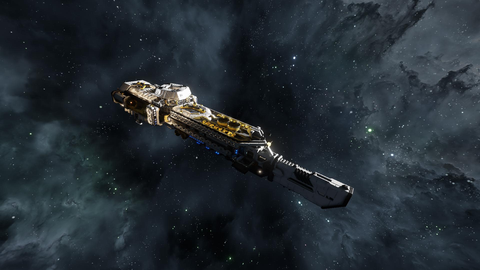 Paradise Corvette (without catwalks)