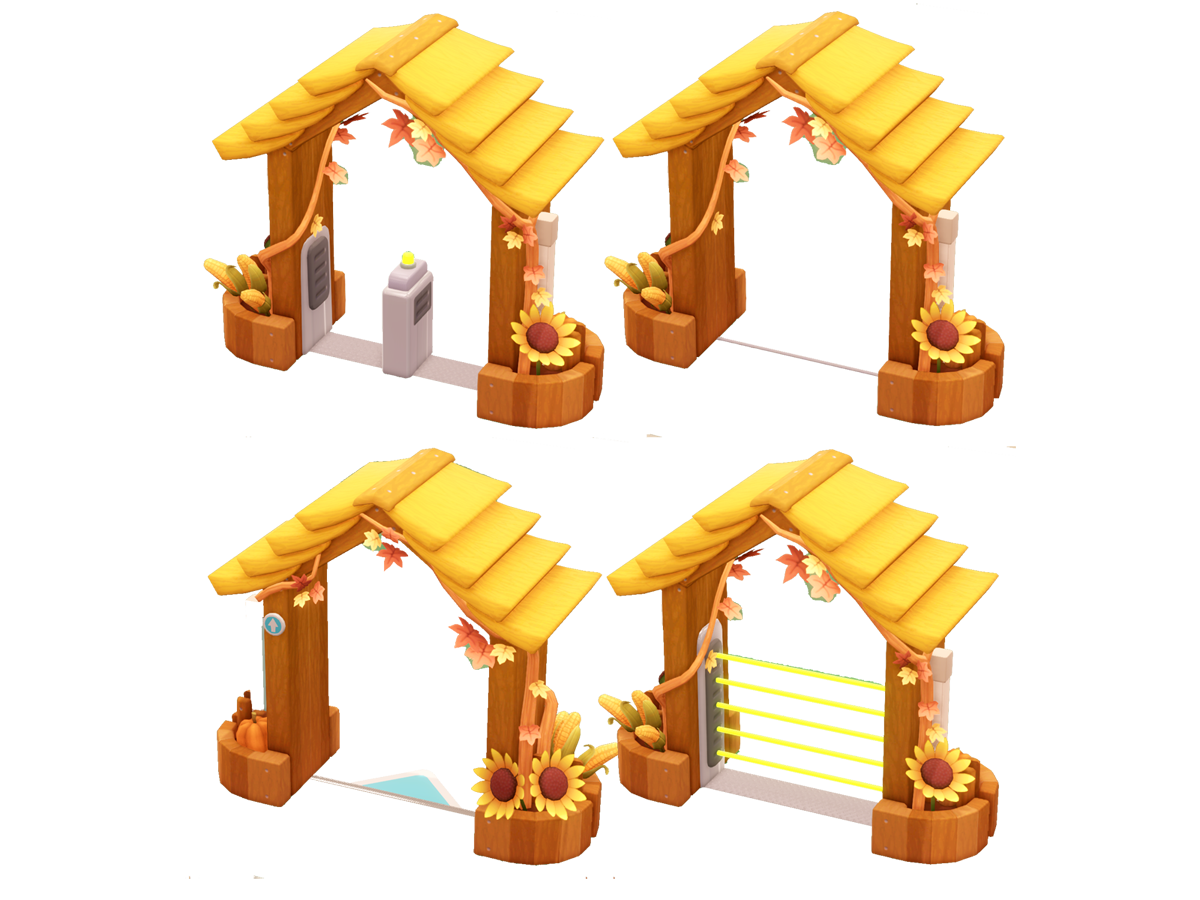 Autumn Archway Collection