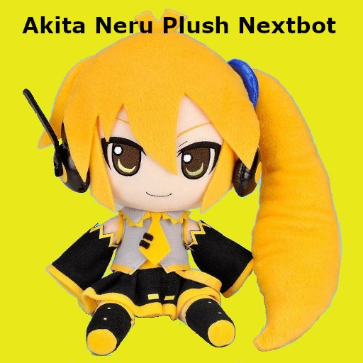 Akita Neru Plush Toy Nextbot preview