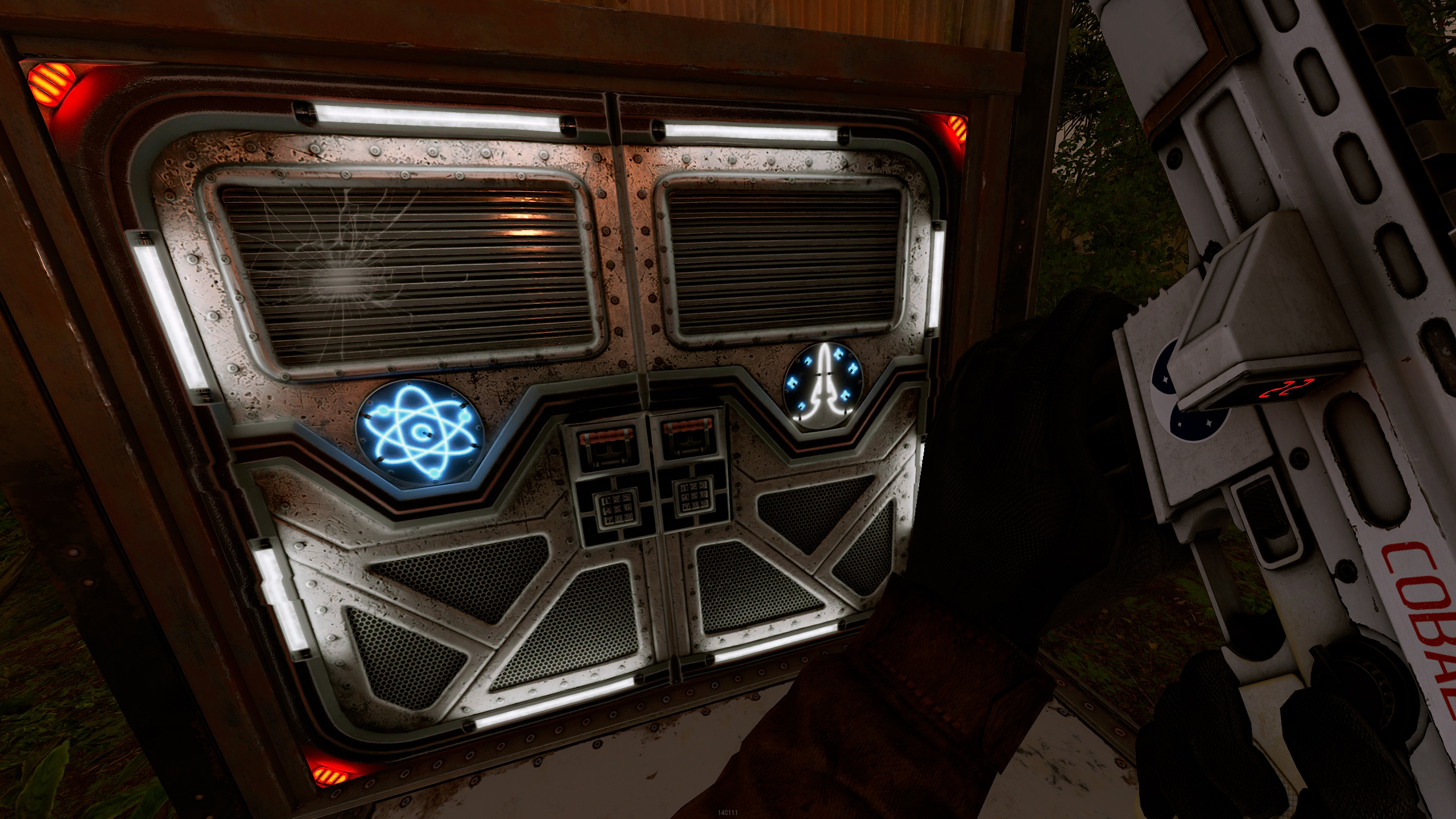 Space Base Sheet Metal Double Door thumbnail 7