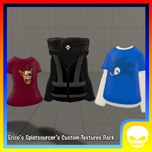 [Splatoon] Erico's Splatsource's Custom Texture Pack