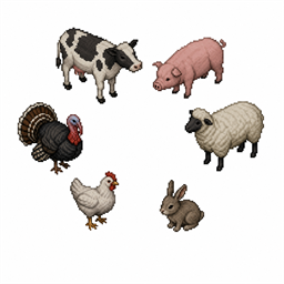 Visible Animal Disorders and Stats – Project Zomboid Mod
