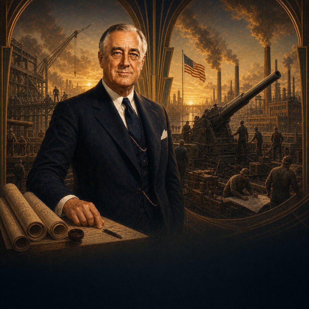FDR's America - Franklin D. Roosevelt [BNW] preview