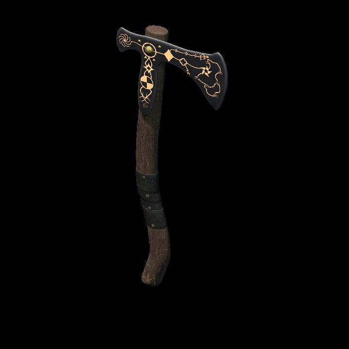 Weapon, Axe, Steel, Magic 1