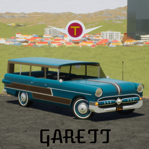 Troubadour garett wagon 1955 woody