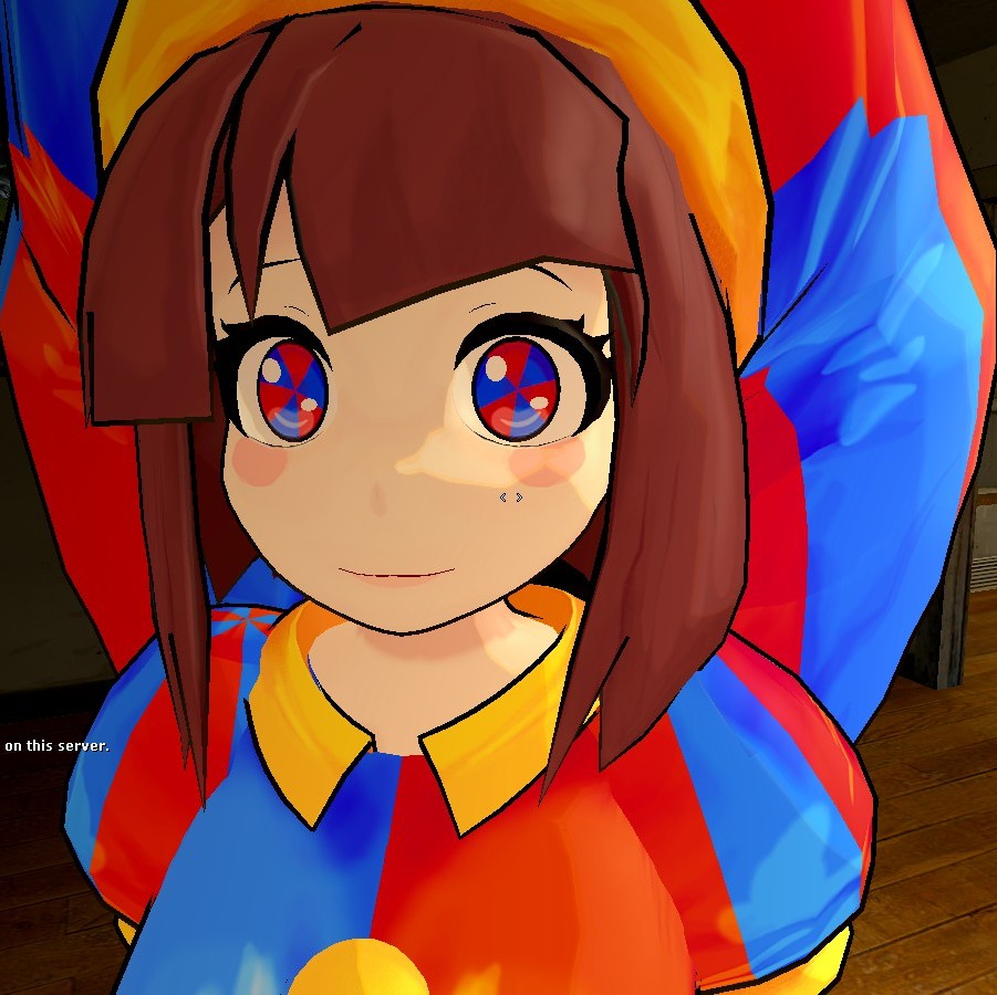 Pomni VrChat Playermodel 
