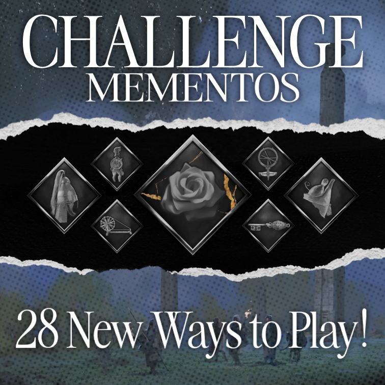 Challenge Mementos