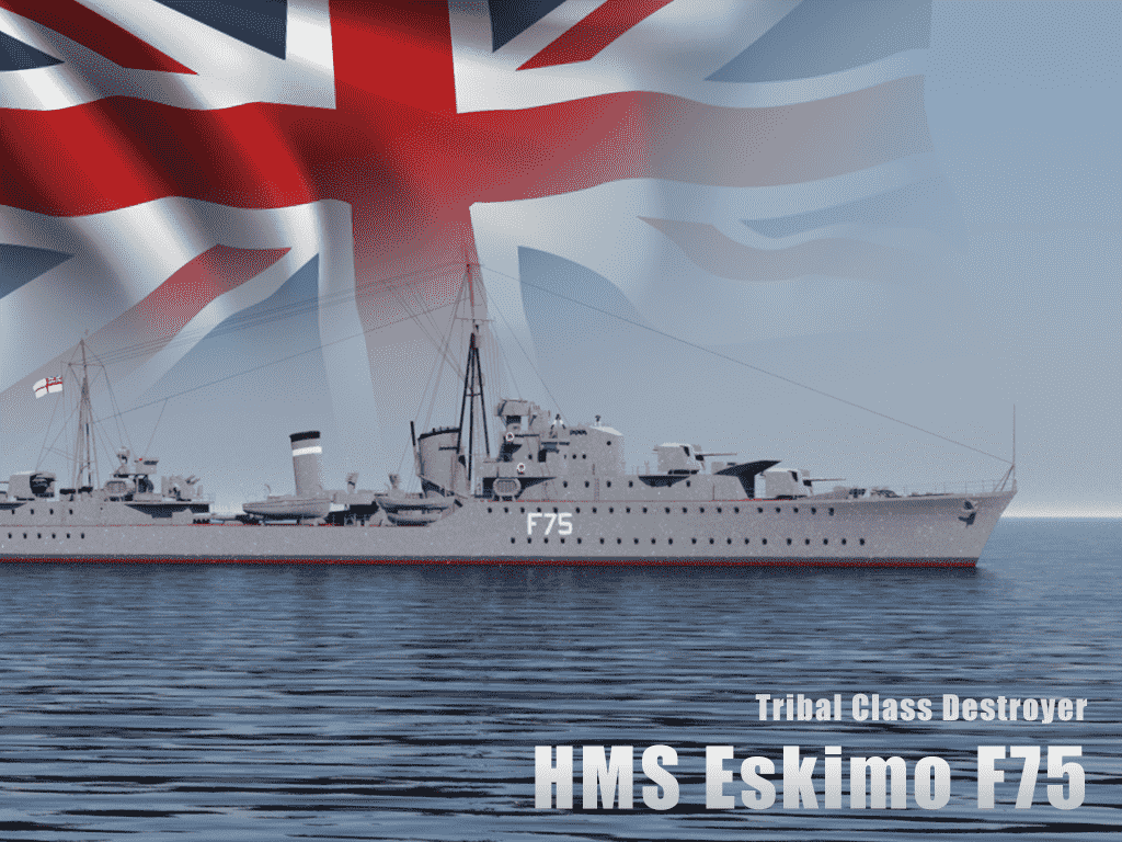 HMS Eskimo preview