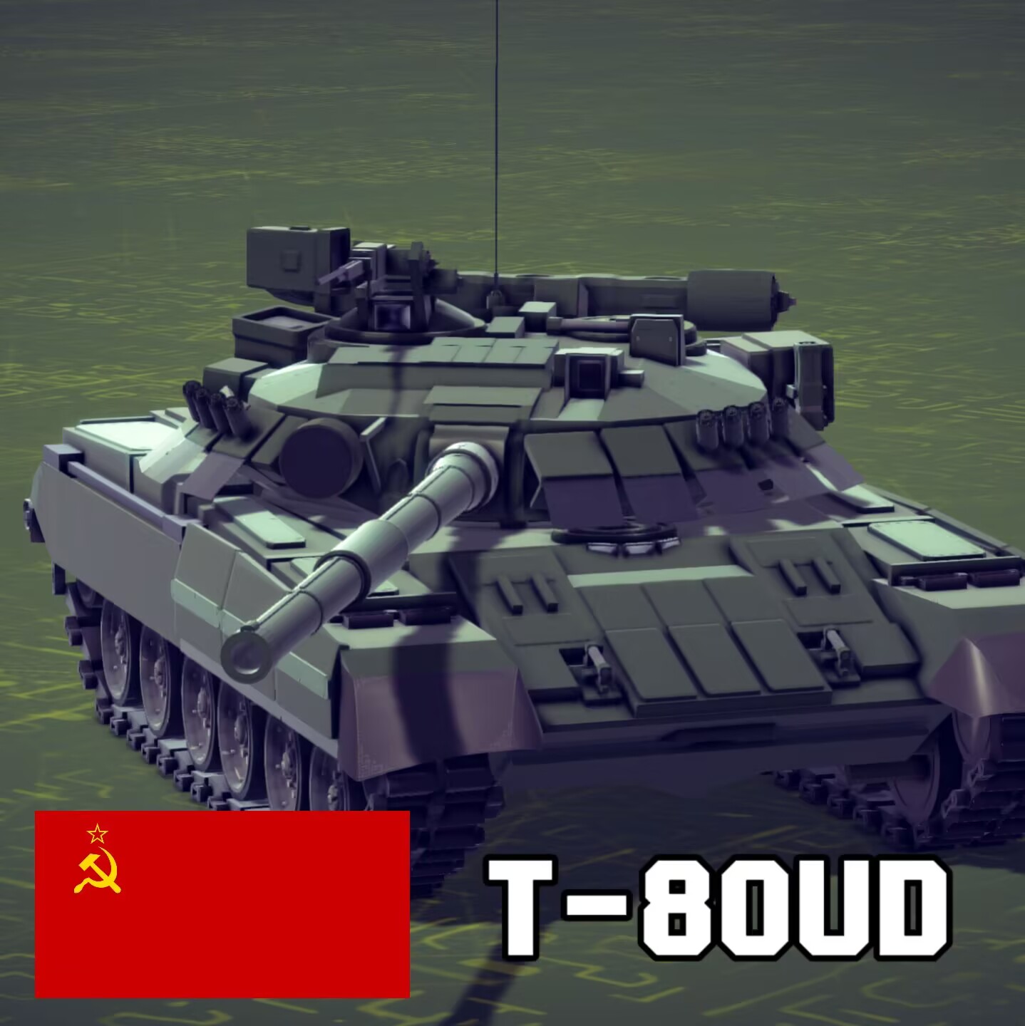 T-80UD preview
