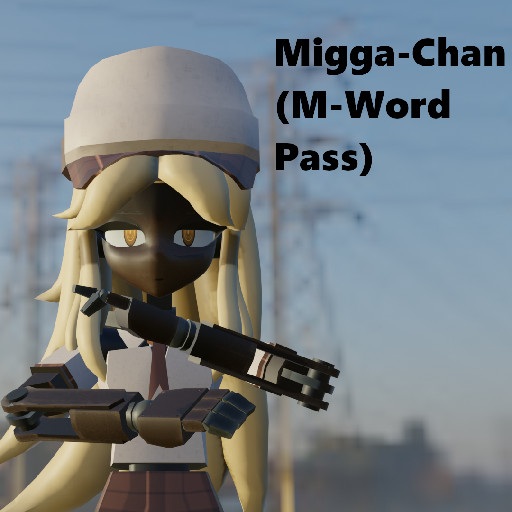 [Kitbash] Migga-Chan Playermodel/Ragdoll