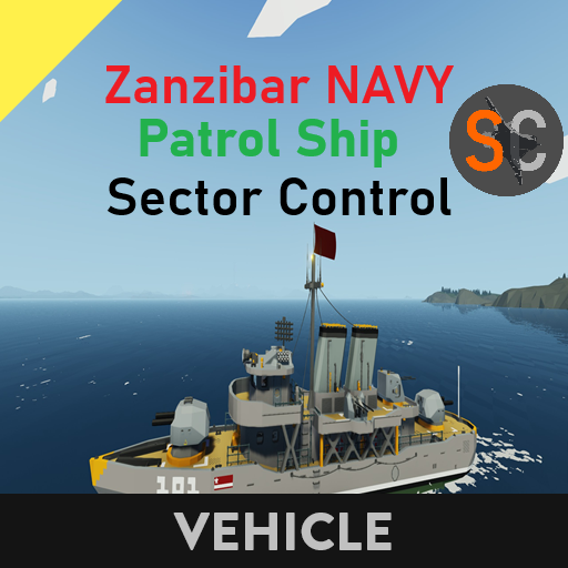 Zanzibar NAVY Patrol Ship  Sector Control
