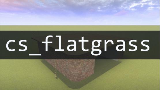 cs_flatgrass – Counter-Strike 2 Mod